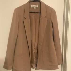 Forever 21 Sleeve Blazer
